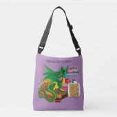 Sac Ajustable Chef pâtissier Dragon Vert (Devant)