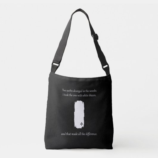 Sac Ajustable Chemin des Appalaches Chemins blancs de lame Diver (Devant)