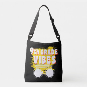 Sac Ajustable Chemise de retour à l'école 9e année Vibes Enfant