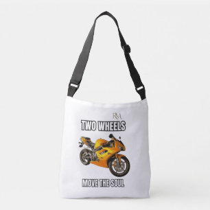 Sac Ajustable Chemise moto Deux Roues Émeuvent l'Âme Motard