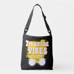 Sac Ajustable Chemise Vibe Retour à l'école 7e année Enfant Prem