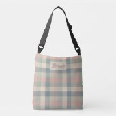 Sac Ajustable Chèques Pastel Dusty (Devant)