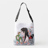 Sac Ajustable Cherry Blossom Fairy Dragon Amitié (Dos)