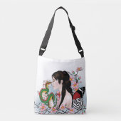 Sac Ajustable Cherry Blossom Fairy Dragon Amitié (Devant)
