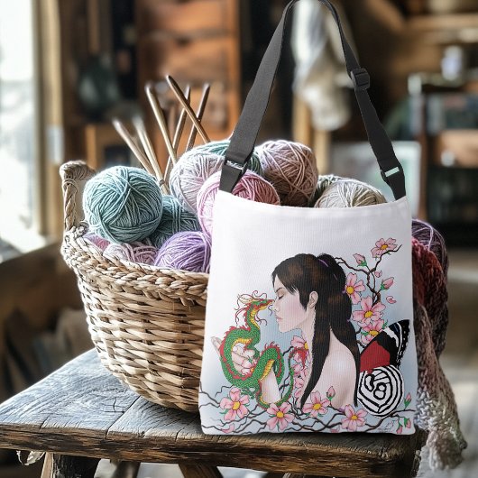 Sac Ajustable Cherry Blossom Fairy Dragon Amitié
