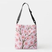 Sac Ajustable Cherry Blossom Fourre-tout (Dos)
