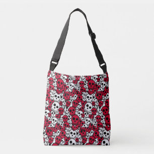 Sac Ajustable Cherry Gothique Motif de crâne Imprimer