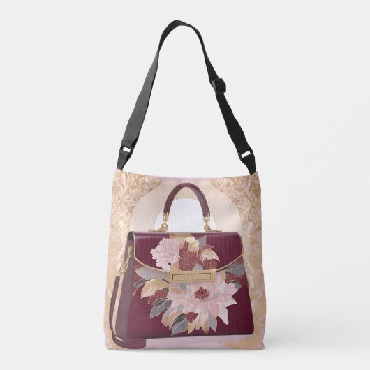 Sac Ajustable Cherry on Cake Purse IA art (Dos)