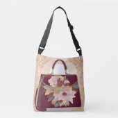 Sac Ajustable Cherry on Cake Purse IA art (Devant)