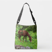 Sac Ajustable Cheval Au Printemps (Devant)