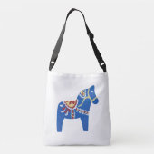 Sac Ajustable Cheval bleu de Dala (Dos)