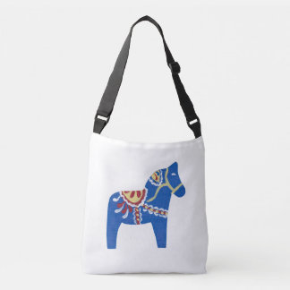Sac Ajustable Cheval bleu de Dala