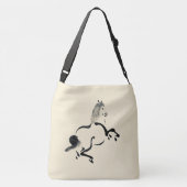 Sac Ajustable Cheval chinois vintage (Dos)