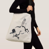 Sac Ajustable Cheval chinois vintage (De près)