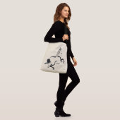 Sac Ajustable Cheval chinois vintage (Sur le modèle)
