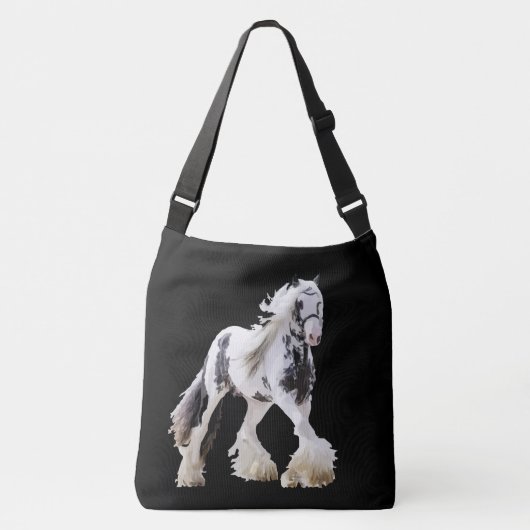 Sac Ajustable Cheval d'attelage Gypsy Mare Stallion (Devant)