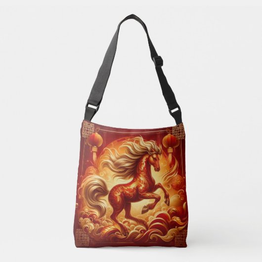 Sac Ajustable Cheval de Feu (Devant)