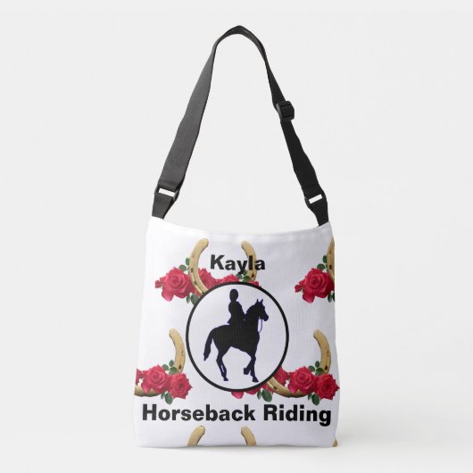Sac Ajustable Cheval fille (Devant)