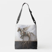 Sac Ajustable Cheval mécanique ailé ( sol ) (Dos)