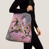 Sac Ajustable Cheval mécanique Steampunk & Dame (De près)
