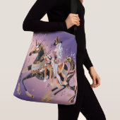 Sac Ajustable Cheval mécanique Steampunk & Dame (De près)