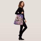 Sac Ajustable Cheval mécanique Steampunk & Dame (Sur le modèle)