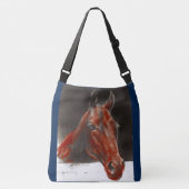 Sac Ajustable cheval sympathique (Devant)