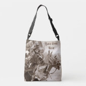Sac Ajustable chevaliers du Moyen-Âge jouant à cheval (Dos)