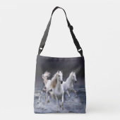 Sac Ajustable Chevaux à lancer l'oreiller (Dos)