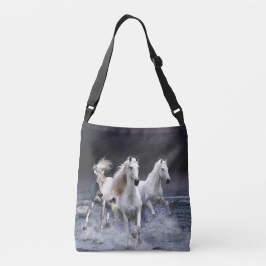 Sac Ajustable Chevaux à lancer l'oreiller (Dos)