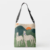 Sac Ajustable Chevaux des Highlands (Dos)