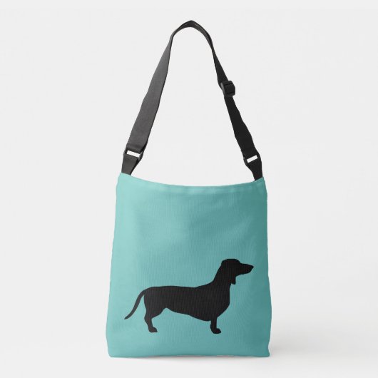 Sac Ajustable Cheveux courts Dachshund - Silhouette 1 (Devant)
