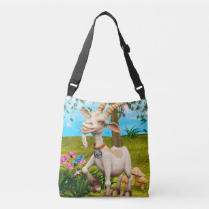 Sac Ajustable Chèvre Heureuse