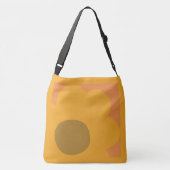 Sac Ajustable Chic Abstrait Fleur colorée (Dos)