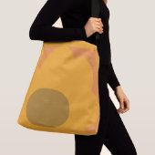 Sac Ajustable Chic Abstrait Fleur colorée (De près)