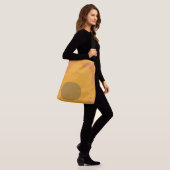 Sac Ajustable Chic Abstrait Fleur colorée (Sur le modèle)