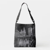 Sac Ajustable Chicago River 1967 (Dos)