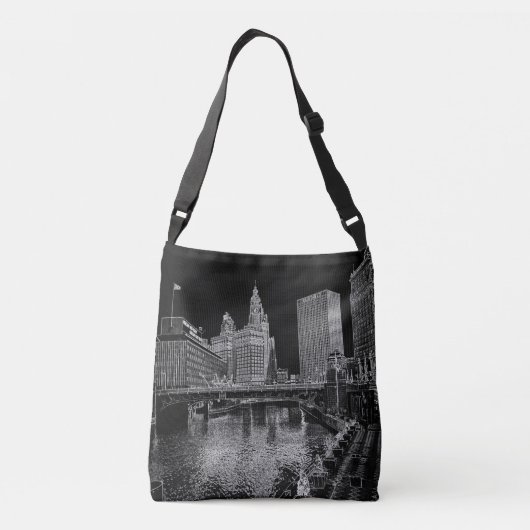 Sac Ajustable Chicago River 1967 (Dos)