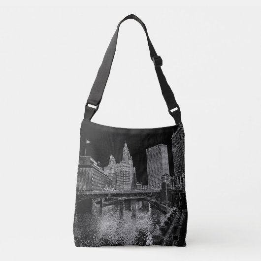Sac Ajustable Chicago River 1967 (Devant)