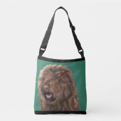 Sac Ajustable Chien Barbet (Devant)