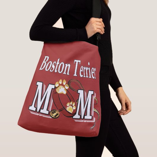 Sac Ajustable Chien de Boston MOM (De près)