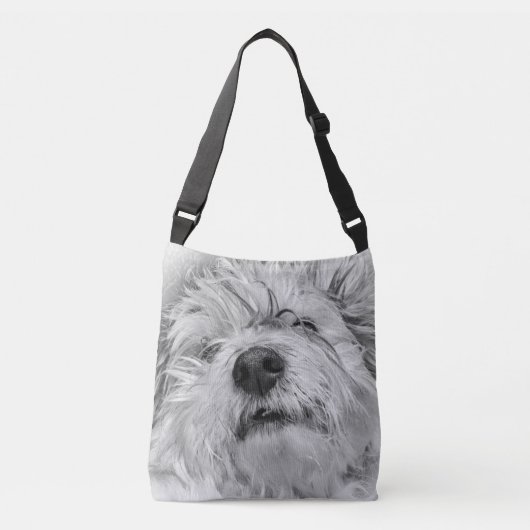 Sac Ajustable Chien de Coton de Tulear (Devant)