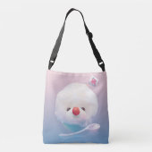 Sac Ajustable Chien de glace rasé mignon (Dos)