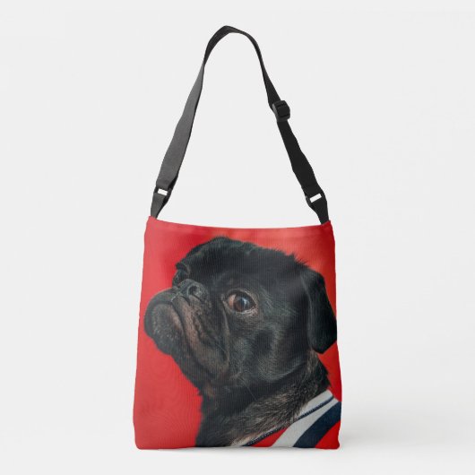 Sac Ajustable chien de rojo (Dos)