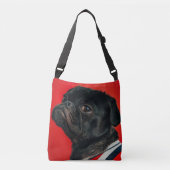 Sac Ajustable chien de rojo (Devant)