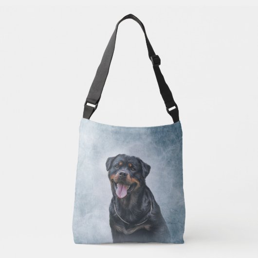 Sac Ajustable Chien de rottweiler (Devant)