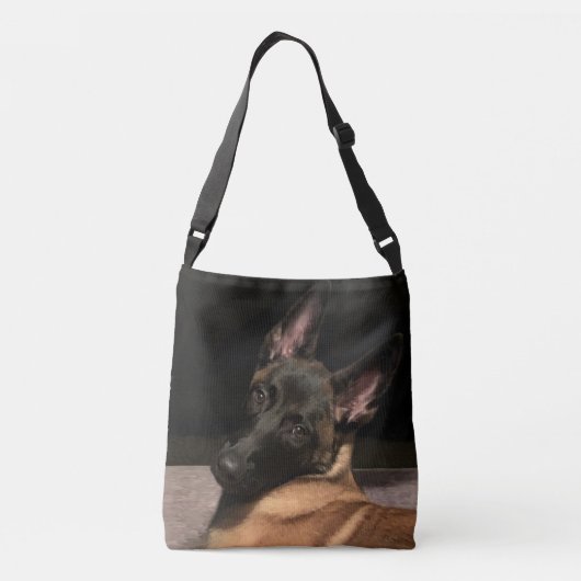 Sac Ajustable Chien malinois (Dos)