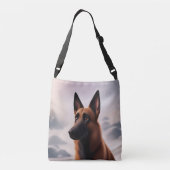 Sac Ajustable Chien malinois (Dos)