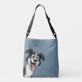 Sac Ajustable Chien Mignon (Dos)