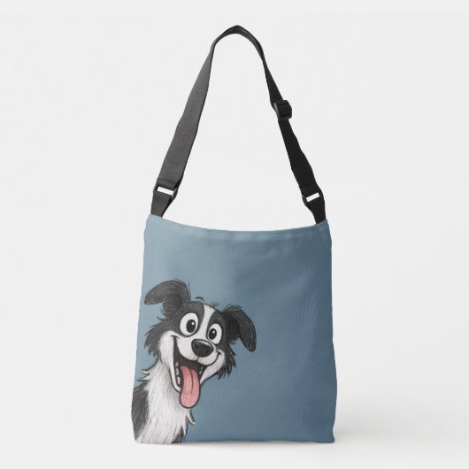 Sac Ajustable Chien Mignon (Devant)